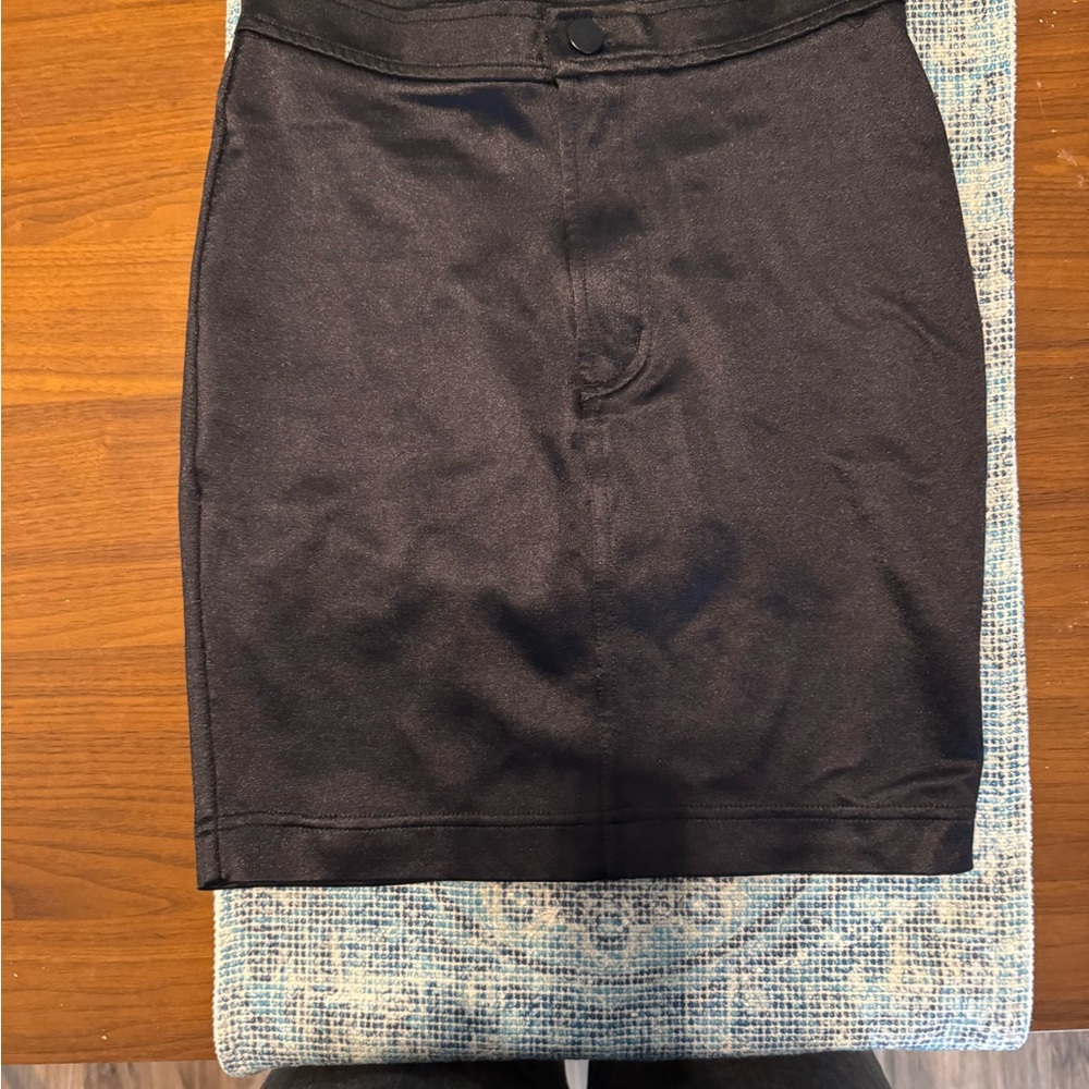 Classic Black Women's Skirt